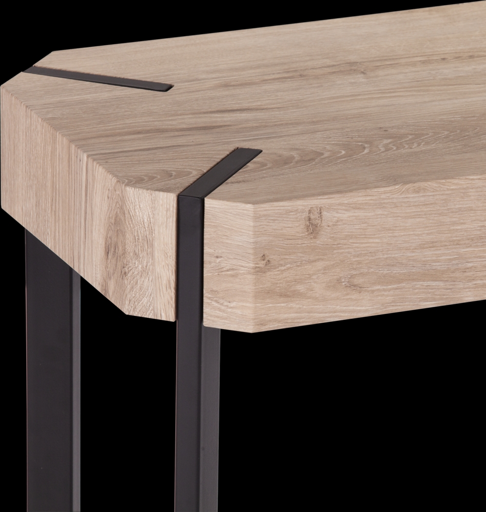 Dawnlay Natural Console Table - Thumbnail - Image 3