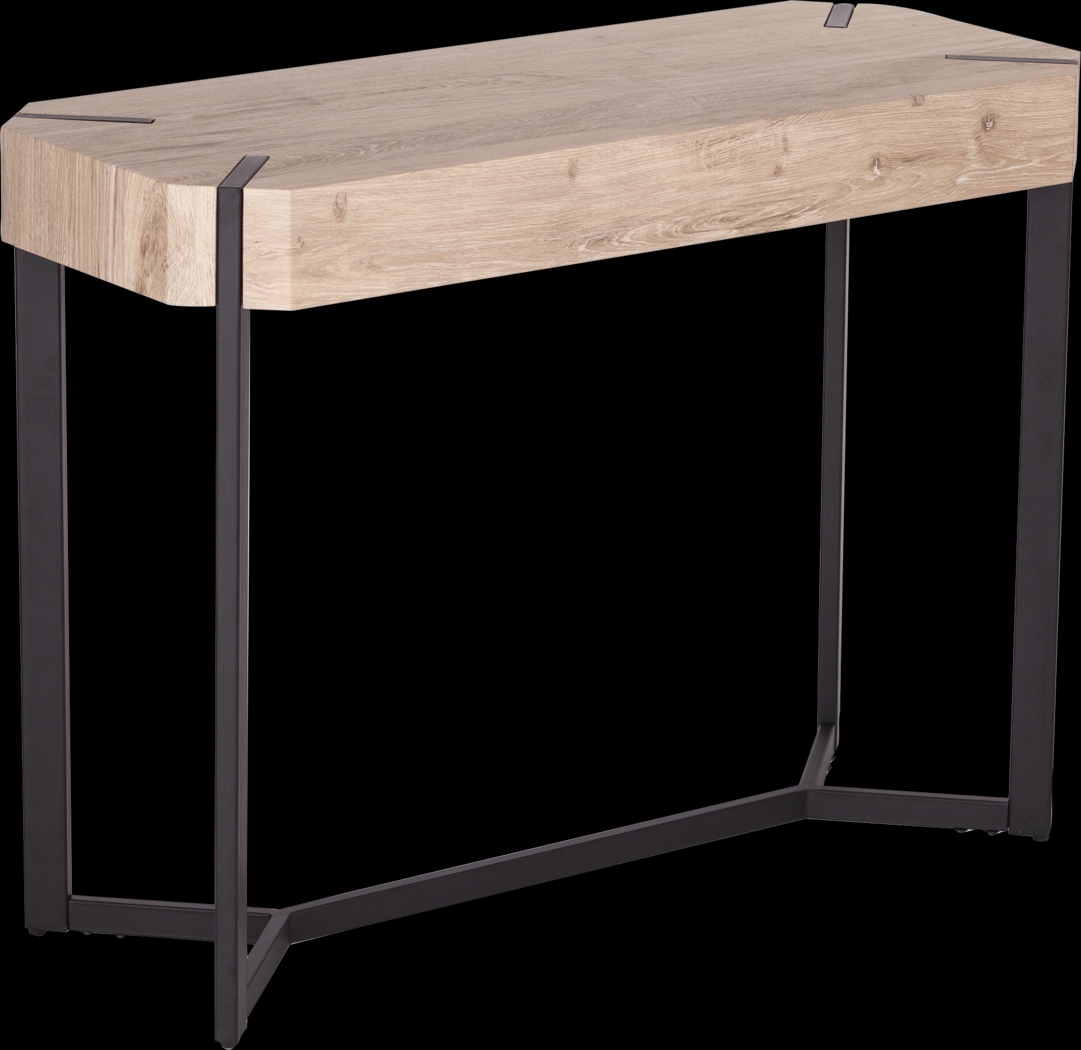 Dawnlay Natural Console Table - Thumbnail - Image 1