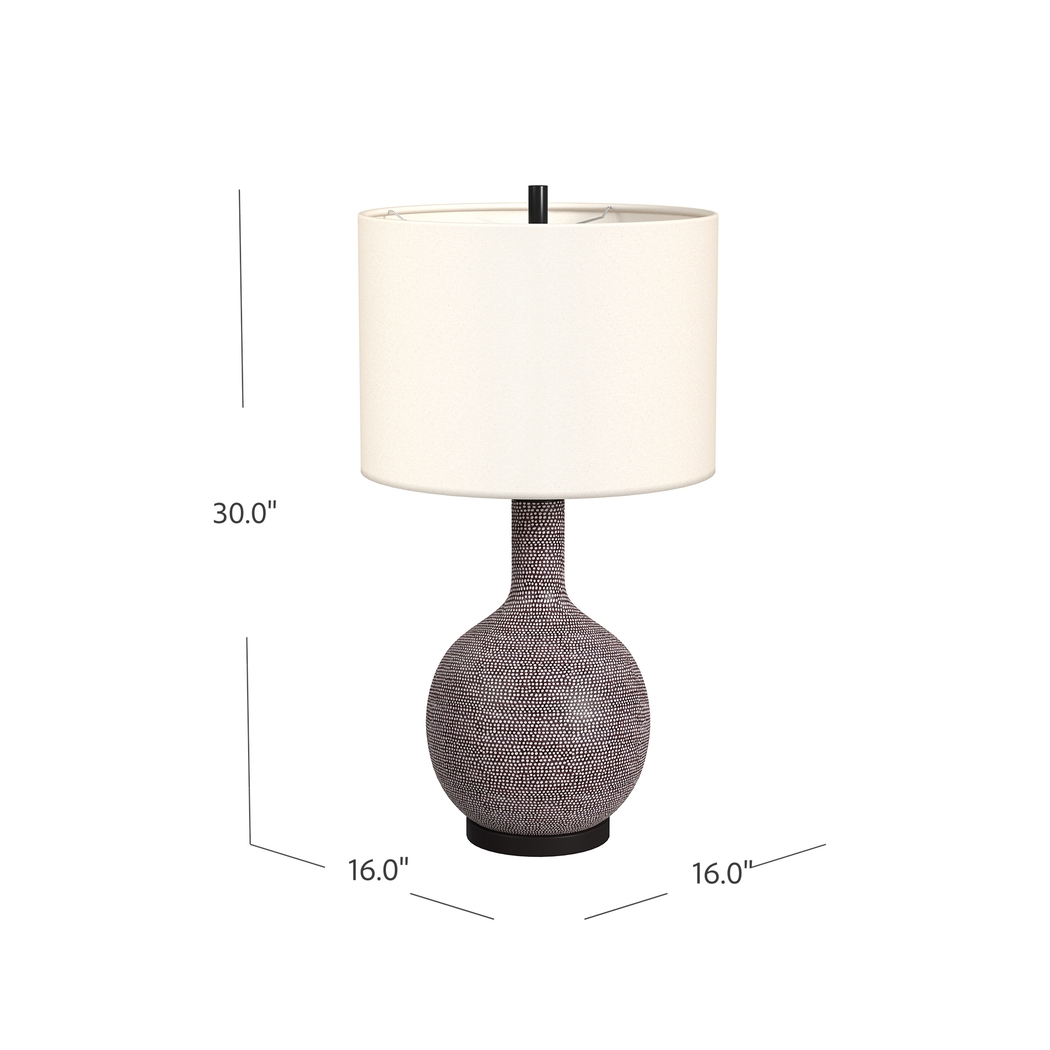 Dawnview Bend Brown Lamp - Thumbnail - Image 4