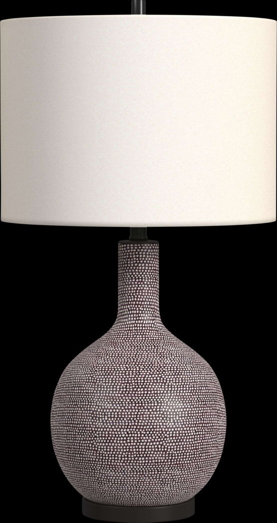 Dawnview Bend Brown Lamp - Thumbnail - Image 1