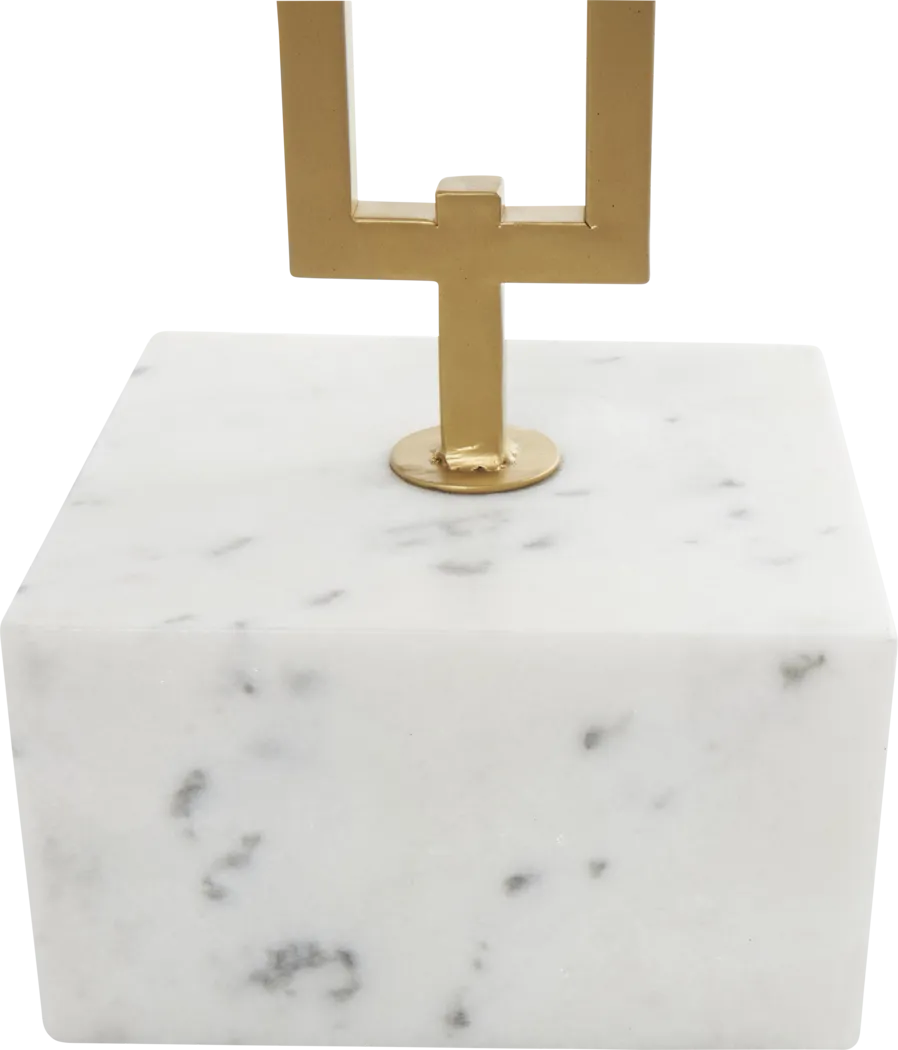 Dawpe White Accent Table - Thumbnail - Image 4