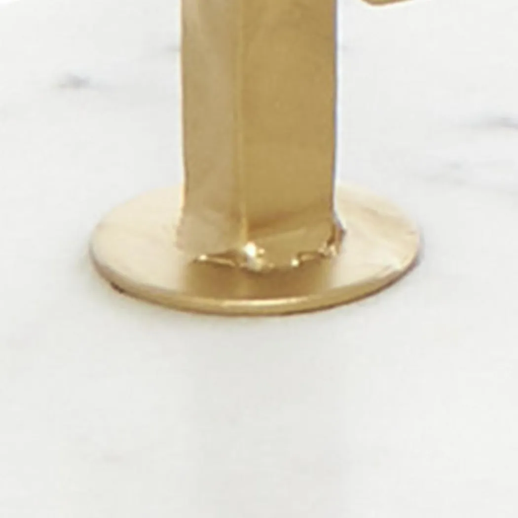 Dawpe White Accent Table - Thumbnail - Image 10