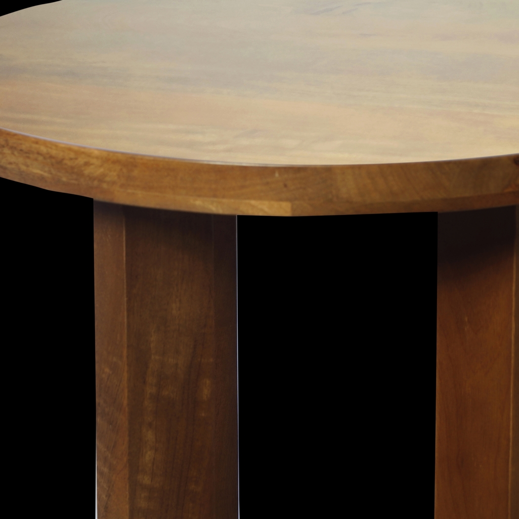 Dawro Brown Accent Table - Thumbnail - Image 4