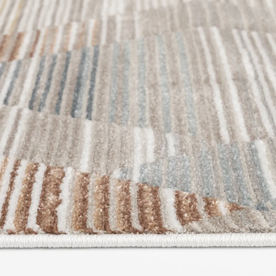 Dawsyn Multi 9'10" x 12'10" Rug - Thumbnail - Image 3