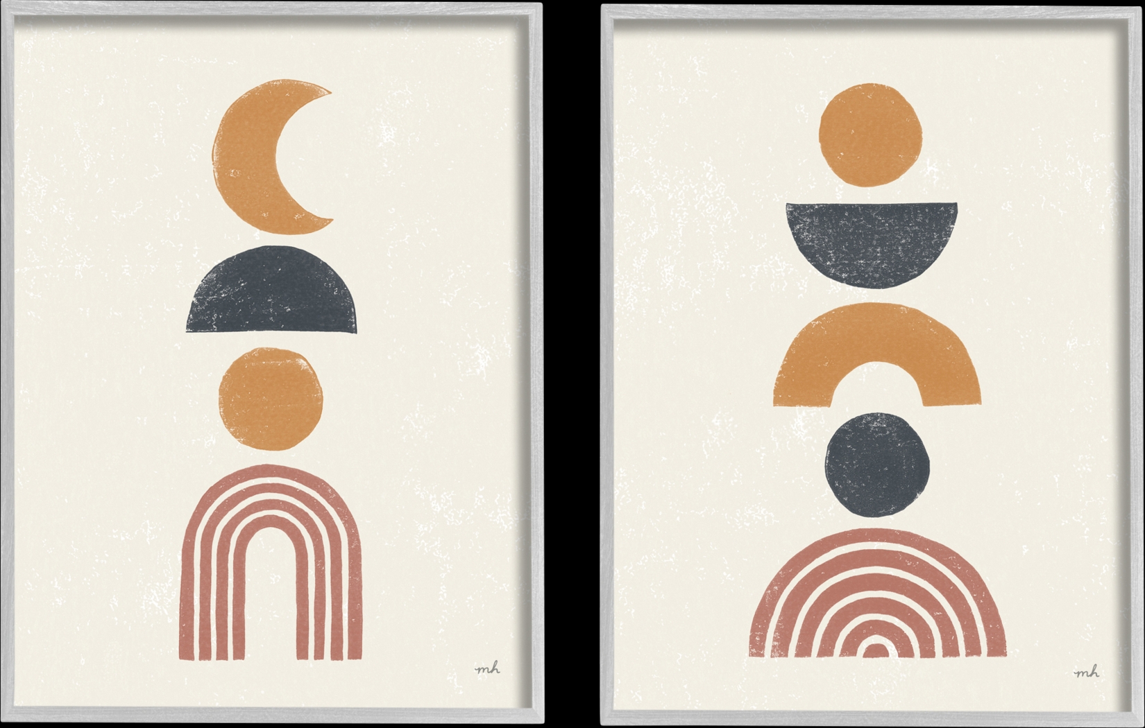 Day and Night Phases Set of 2 Artwork - Thumbnail - Image 1