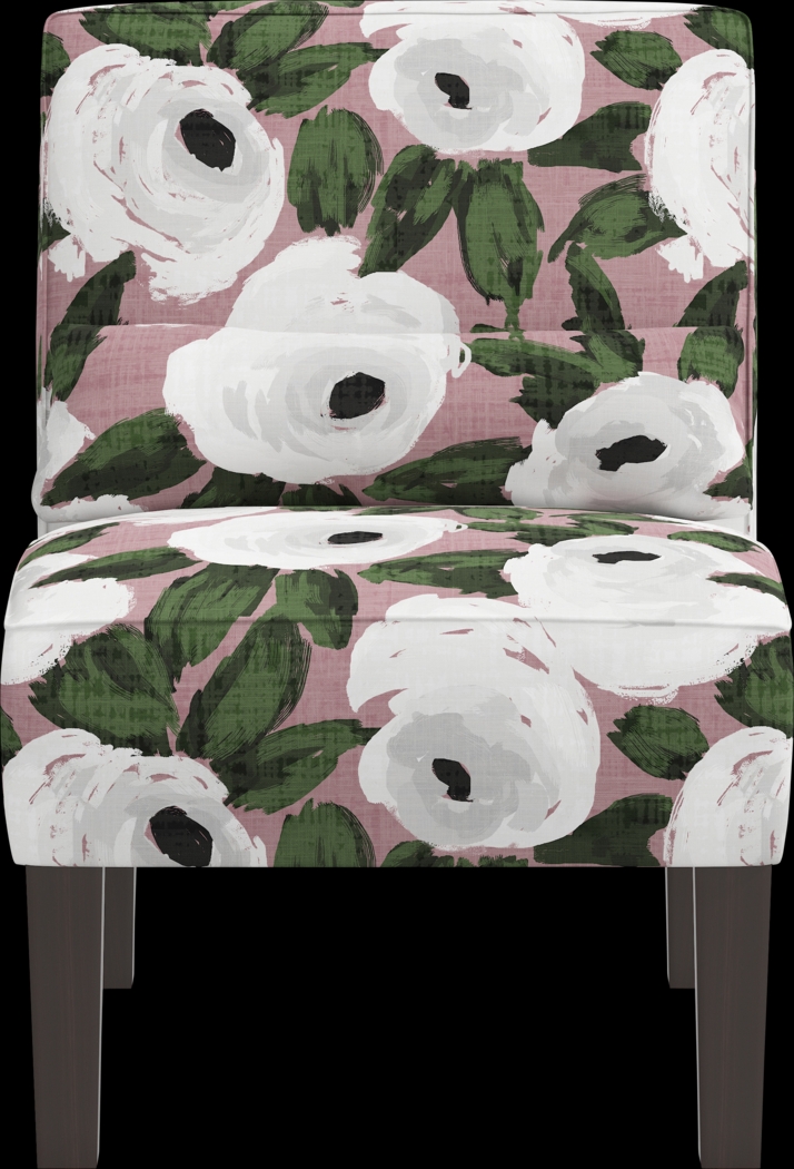 Daykin Pink Accent Chair - Thumbnail - Image 2