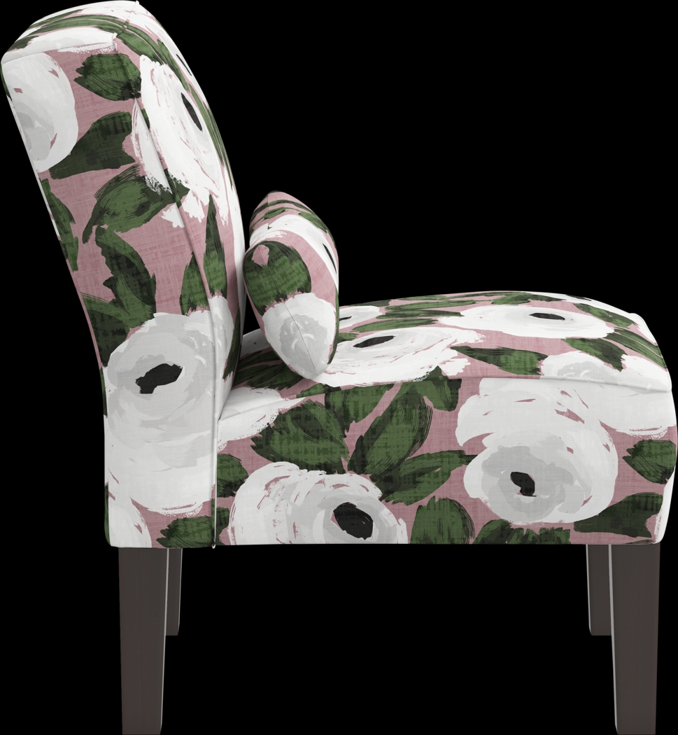 Daykin Pink Accent Chair - Thumbnail - Image 3