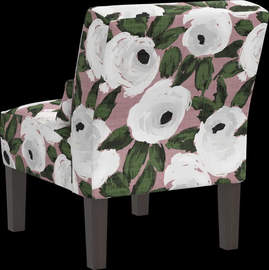 Daykin Pink Accent Chair - Thumbnail - Image 4
