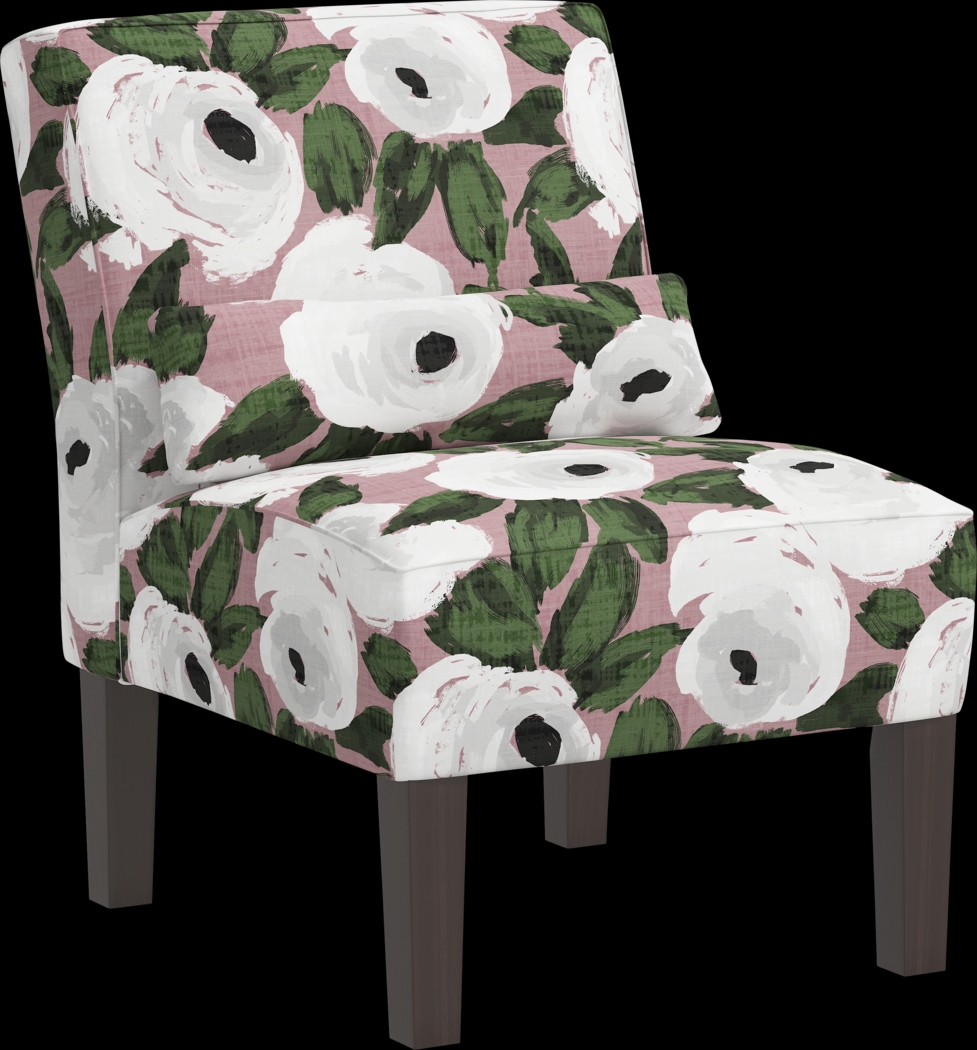 Daykin Pink Accent Chair - Thumbnail - Image 1