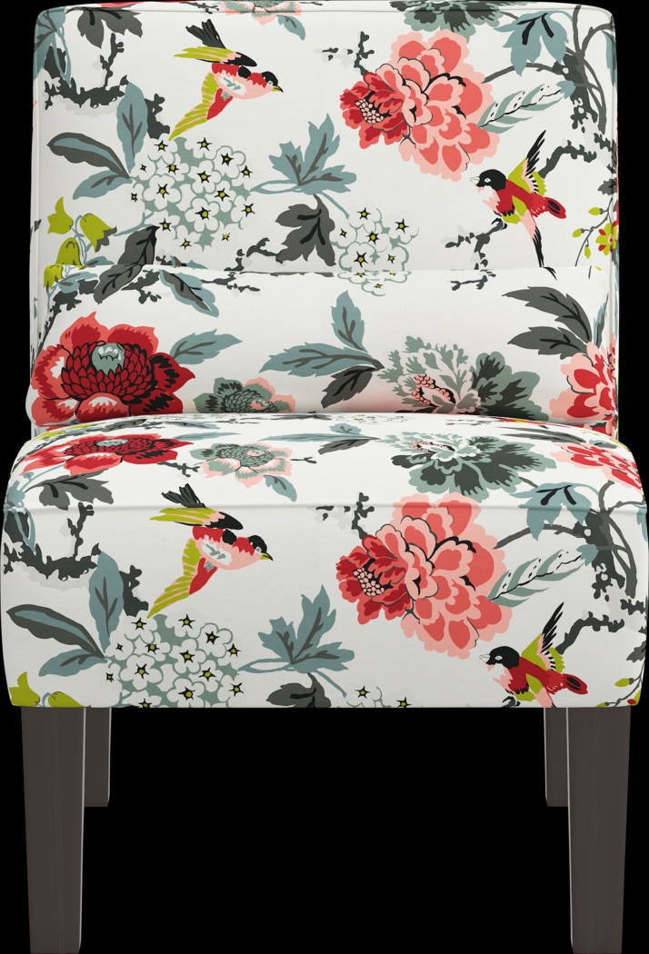 Daykin White Accent Chair - Thumbnail - Image 2