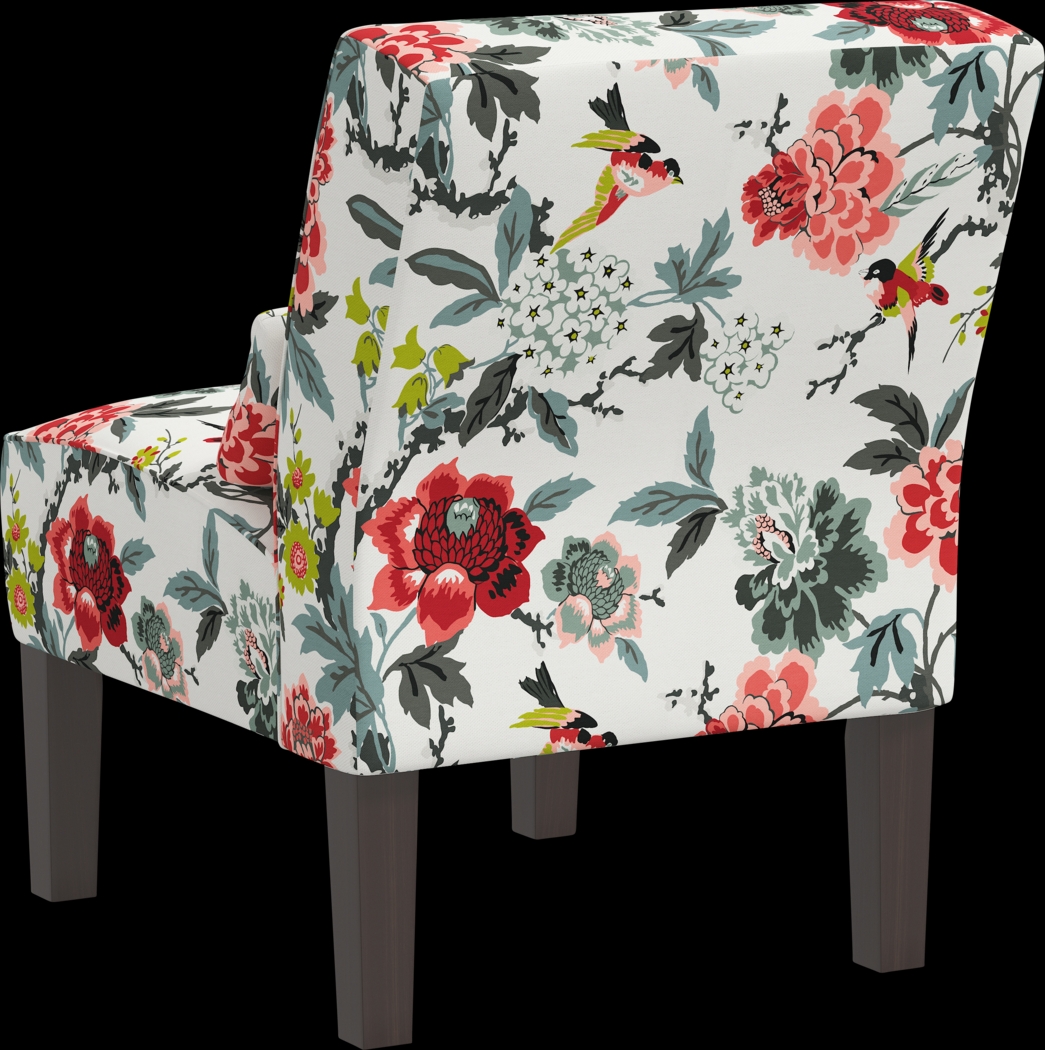 Daykin White Accent Chair - Thumbnail - Image 4