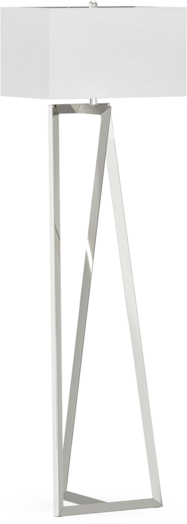 Dayla Silver Floor Lamp - Thumbnail - Image 1