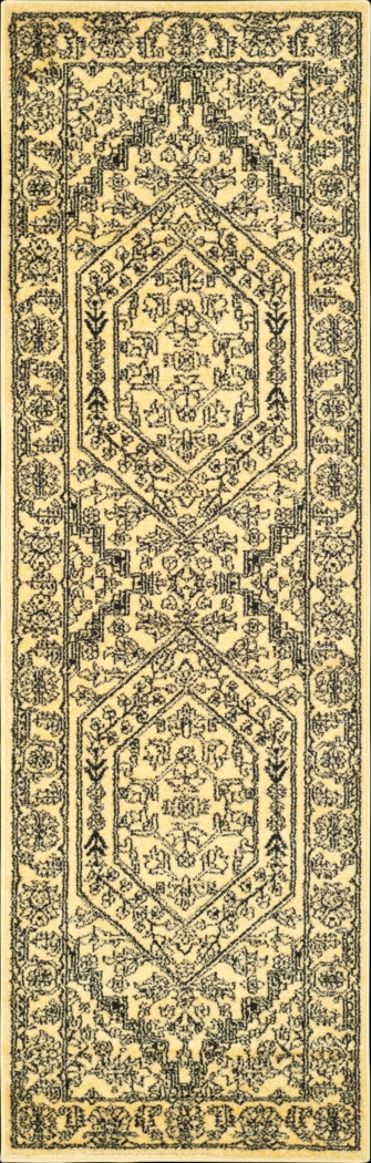 Daylee Gold 2'6 x 8' Runner Rug - Thumbnail - Image 1