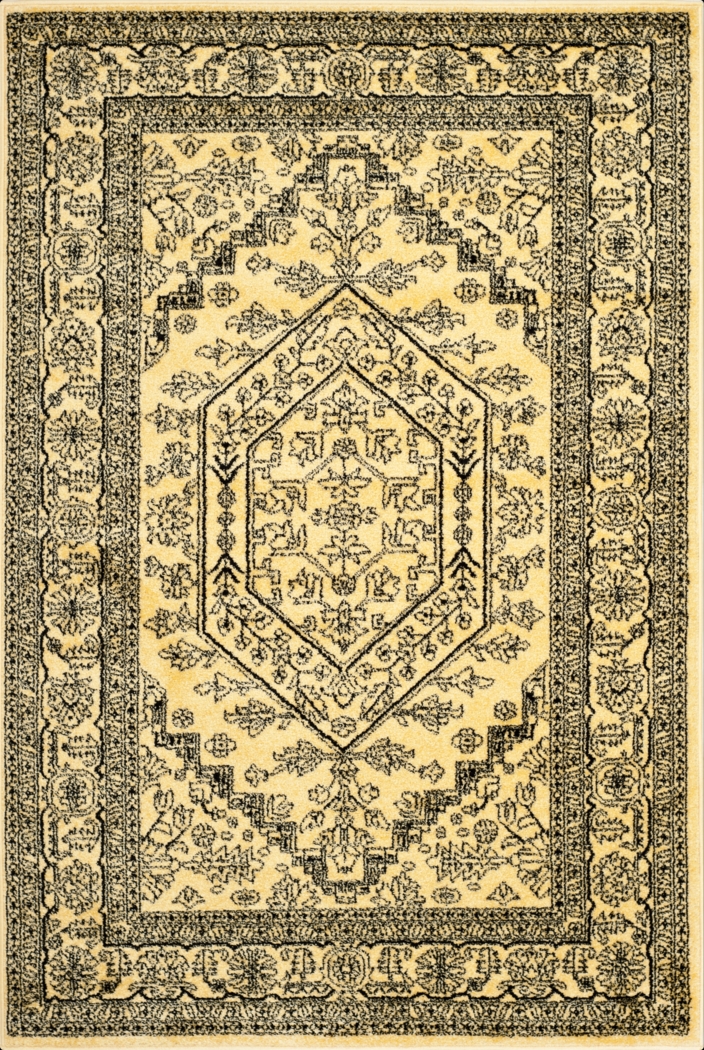 Daylee Gold 8' x 10' Rug - Thumbnail - Image 1