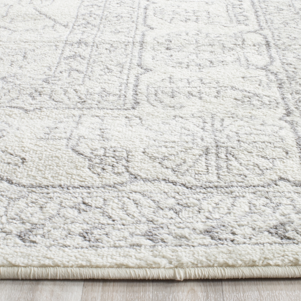 Daylee Ivory 2'6 x 8' Runner Rug - Thumbnail - Image 2