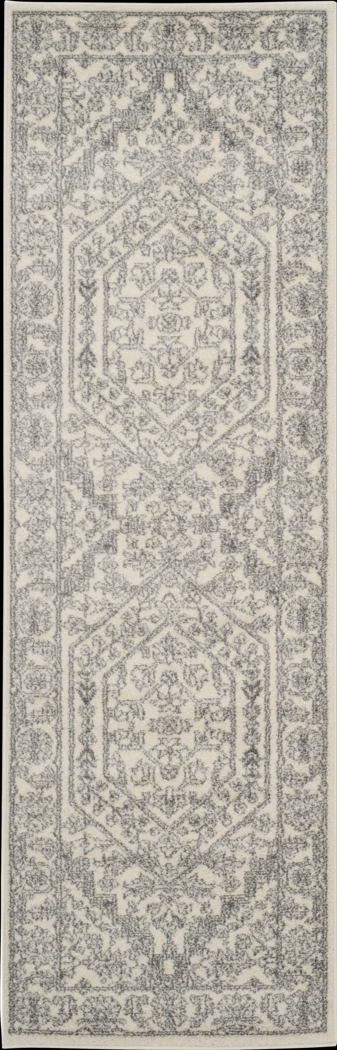 Daylee Ivory 2'6 x 8' Runner Rug - Thumbnail - Image 1