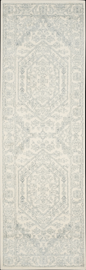 Daylee Ivory 2'6 x 8' Runner Rug - Thumbnail - Image 1