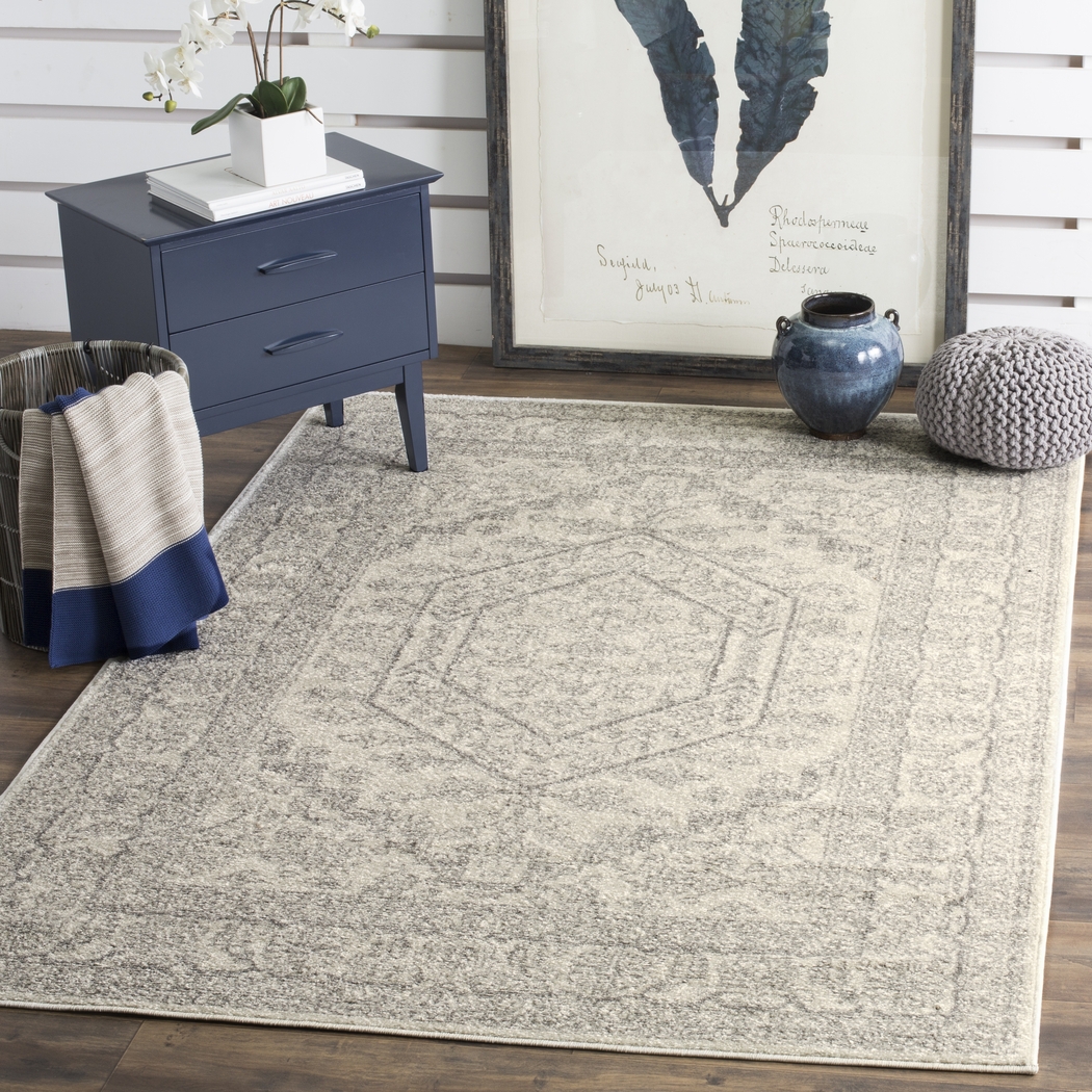 Daylee Ivory 5' x 8' Rug - Thumbnail - Image 4