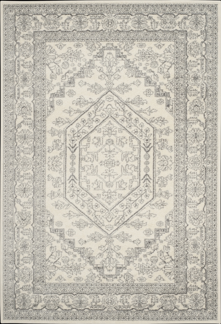 Daylee Ivory 5' x 8' Rug - Thumbnail - Image 1
