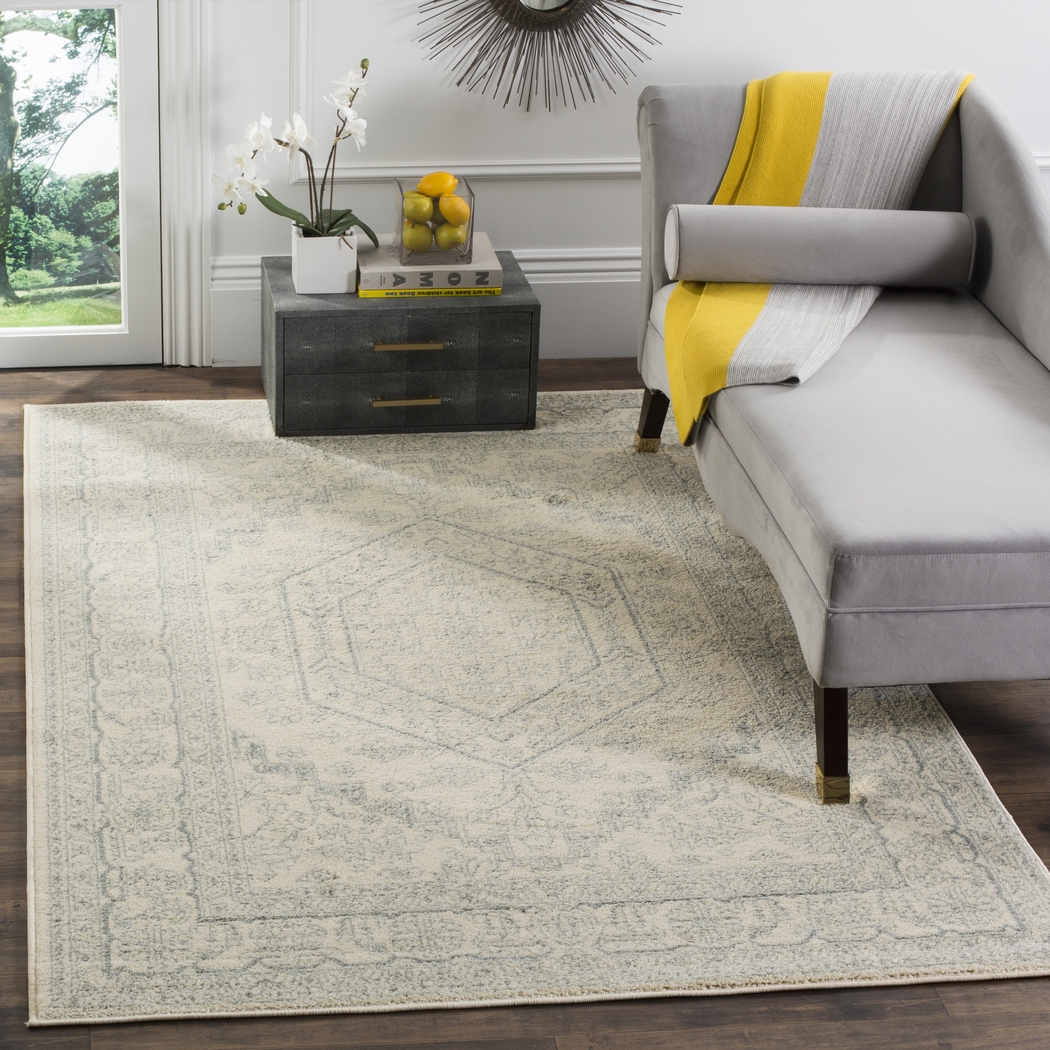 Daylee Ivory 5' x 8' Rug - Thumbnail - Image 4