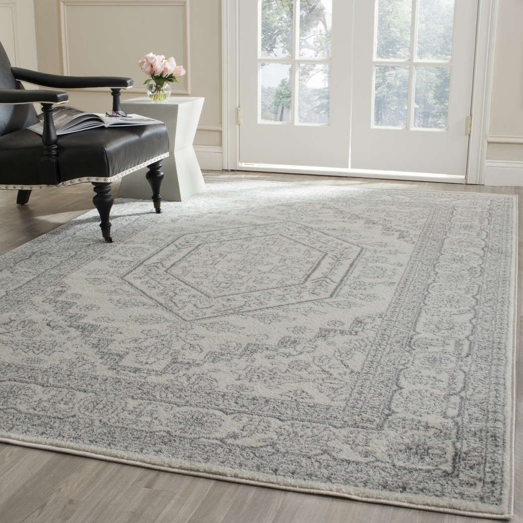 Daylee Ivory 6' x 9' Rug - Thumbnail - Image 4