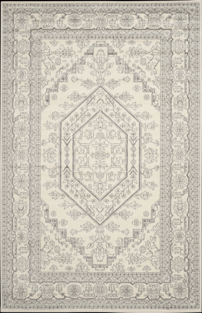 Daylee Ivory 6' x 9' Rug - Thumbnail - Image 1
