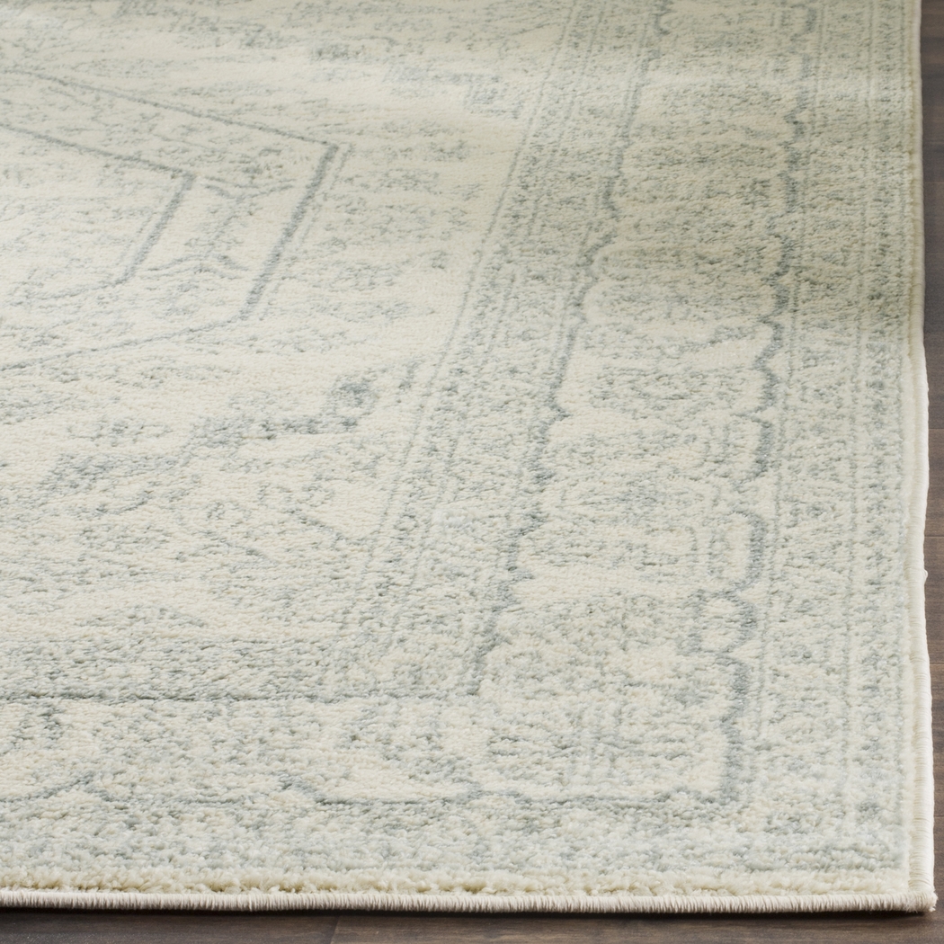 Daylee Ivory 6' x 9' Rug - Thumbnail - Image 2