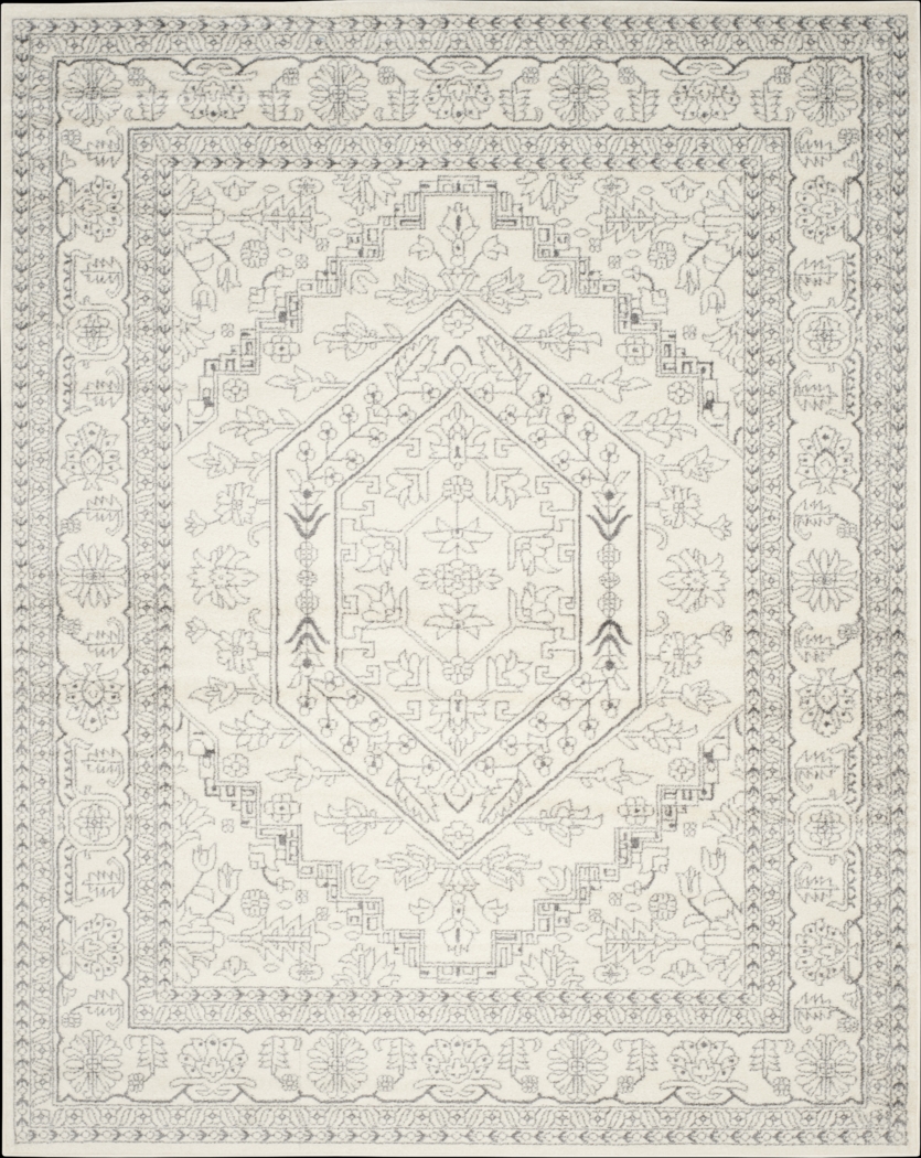 Daylee Ivory 8' x 10' Rug - Thumbnail - Image 1