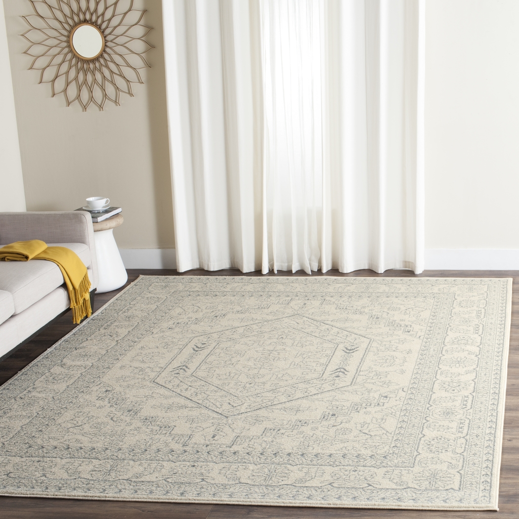 Daylee Ivory 8' x 10' Rug - Thumbnail - Image 4