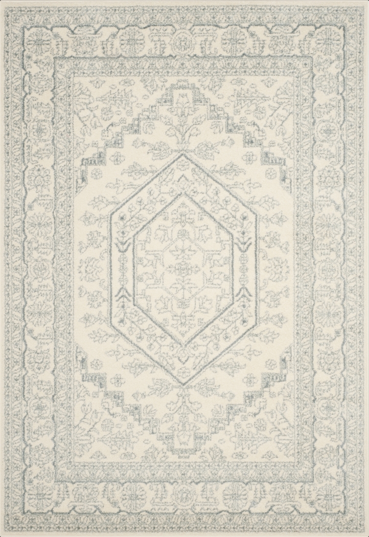 Daylee Ivory 8' x 10' Rug - Thumbnail - Image 1