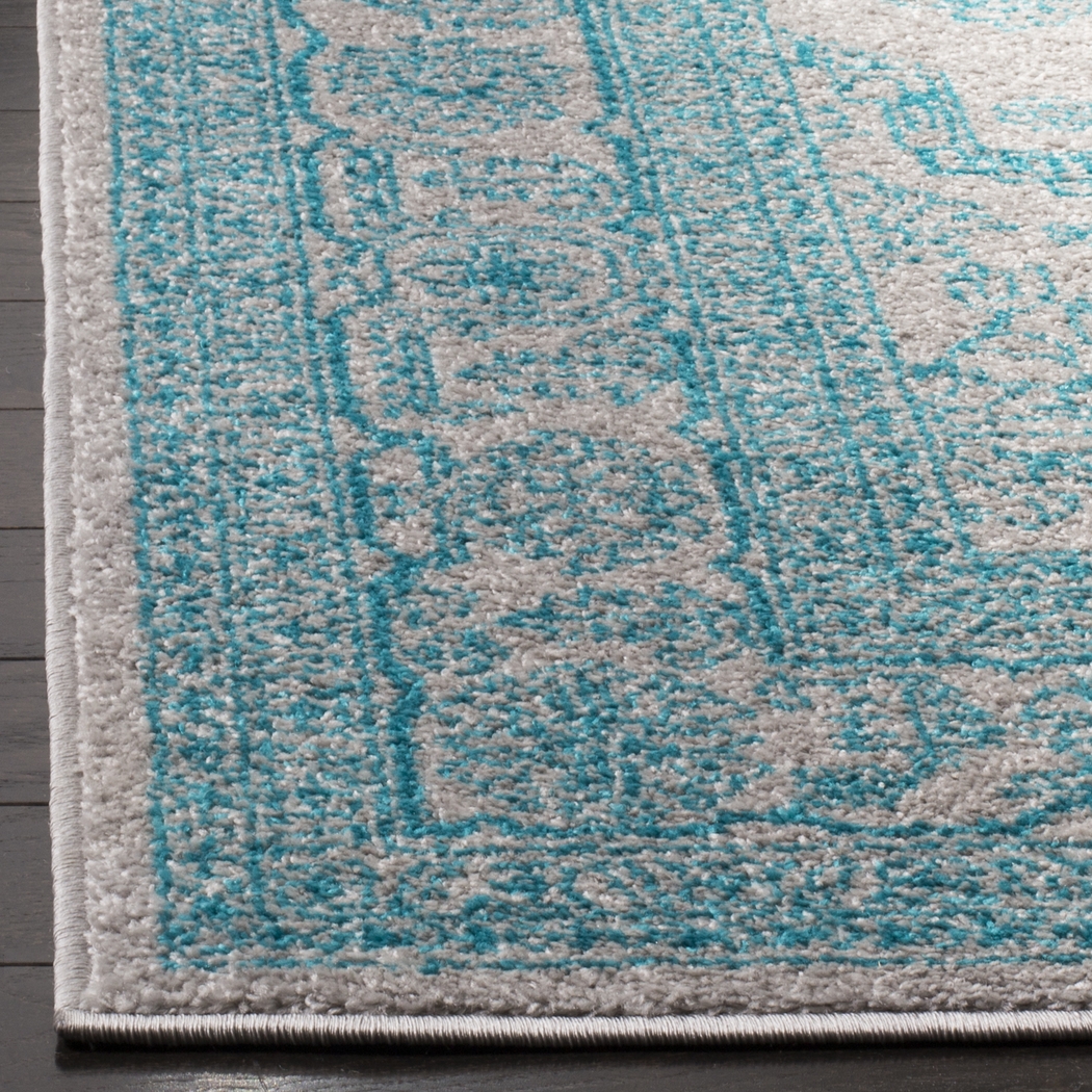 Daylee Light Gray 5' x 8' Rug - Thumbnail - Image 2