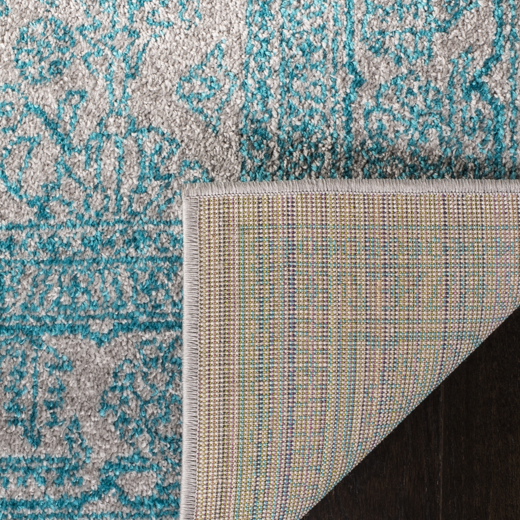 Daylee Light Gray 6' x 9' Rug - Thumbnail - Image 3