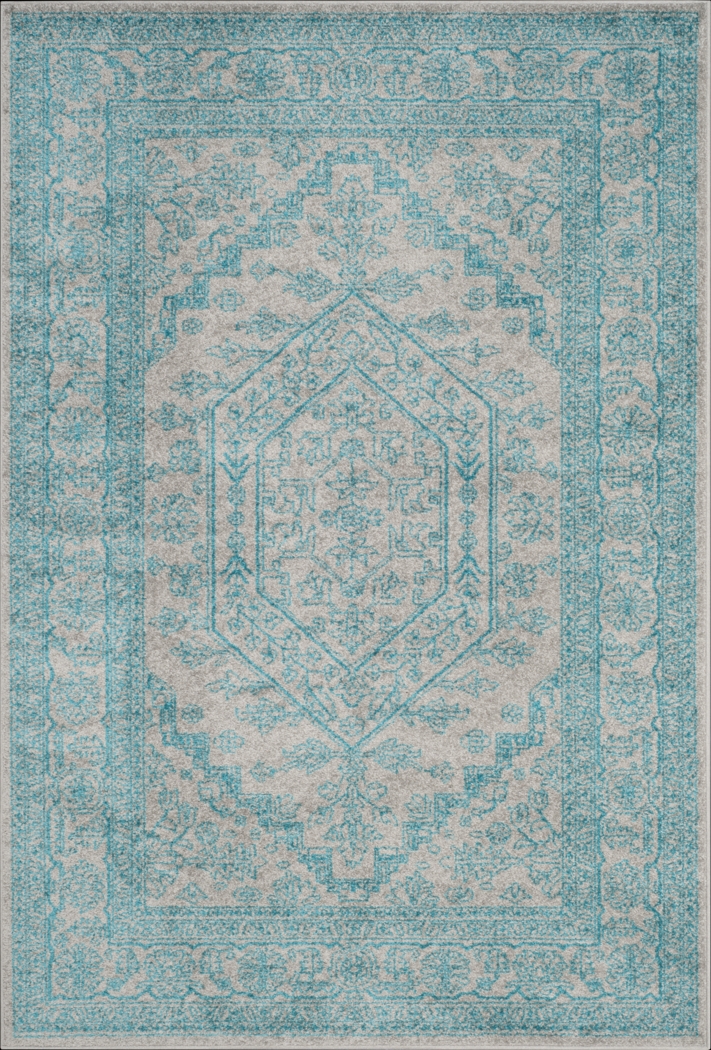 Daylee Light Gray 8' x 10' Rug - Thumbnail - Image 1