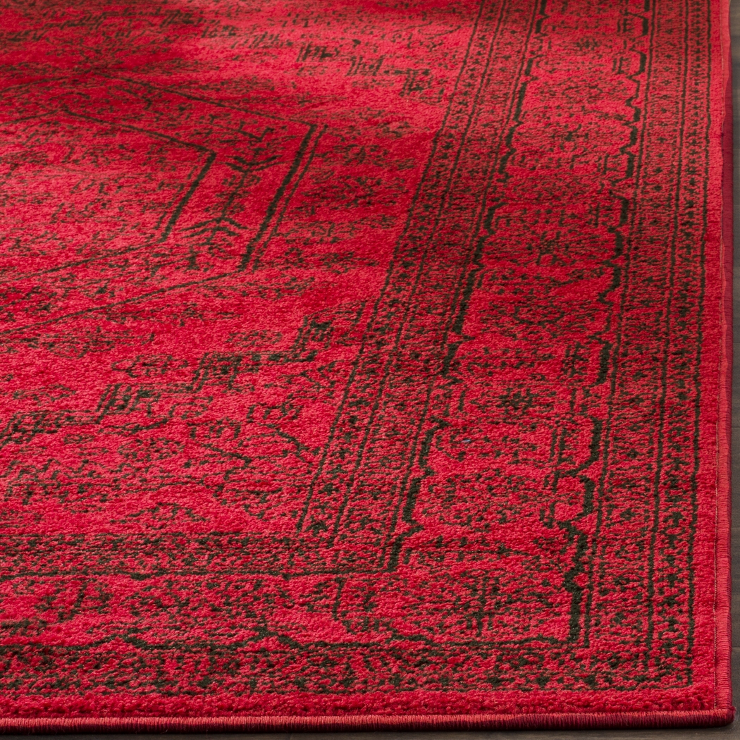 Daylee Red 8' x 10' Rug - Thumbnail - Image 2