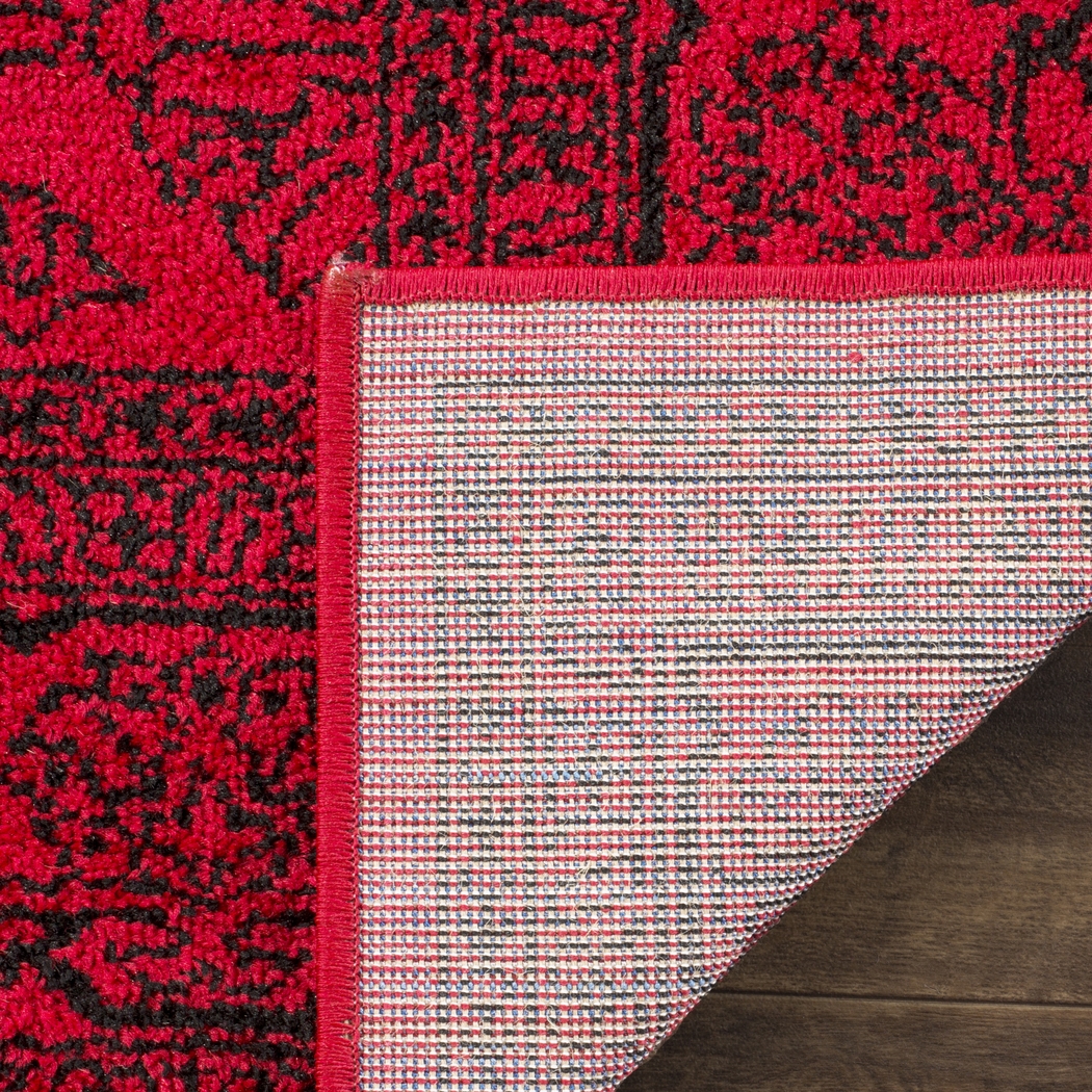 Daylee Red 8' x 10' Rug - Thumbnail - Image 3