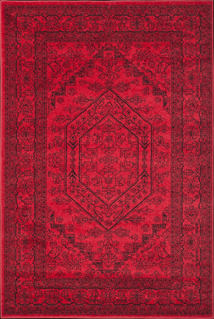 Daylee Red 8' x 10' Rug - Thumbnail - Image 1