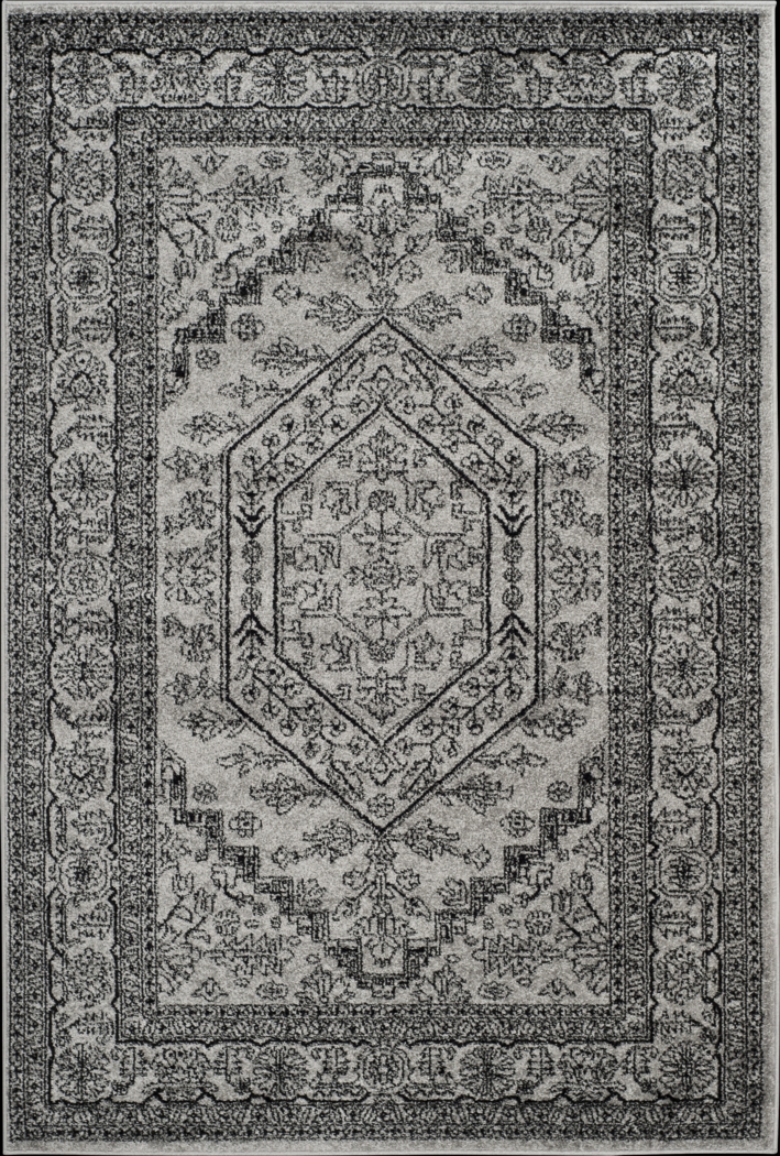 Daylee Silver 5' x 8' Rug - Thumbnail - Image 1