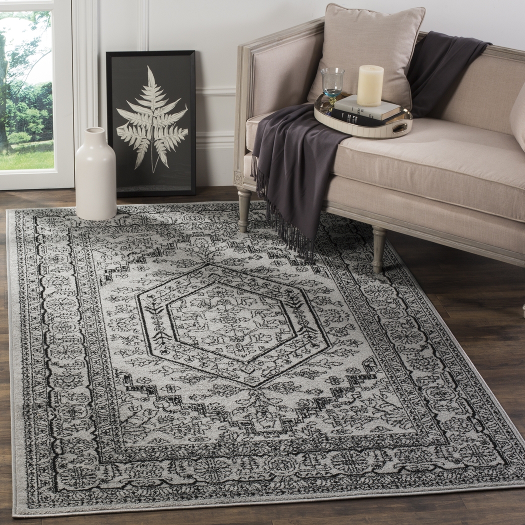 Daylee Silver 6' x 9' Rug - Thumbnail - Image 4