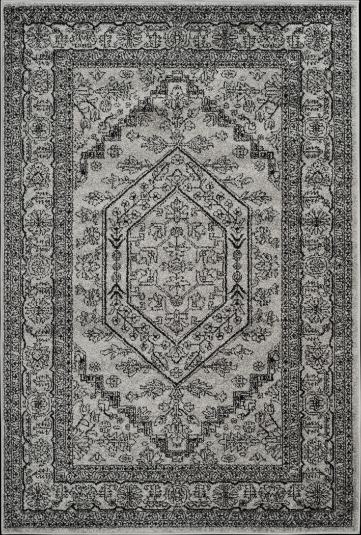 Daylee Silver 6' x 9' Rug - Thumbnail - Image 1