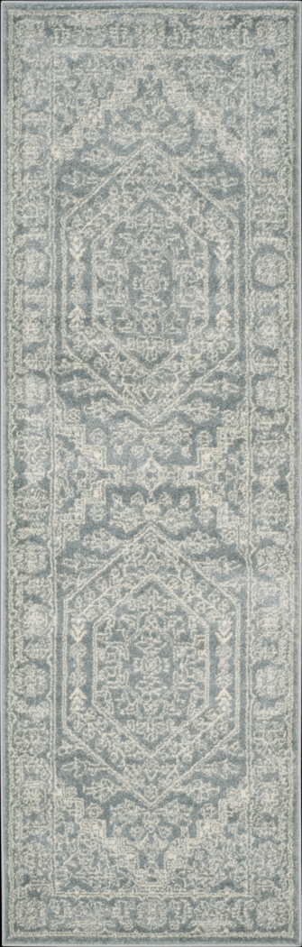Daylee Slate 2'6 x 8' Runner Rug - Thumbnail - Image 1