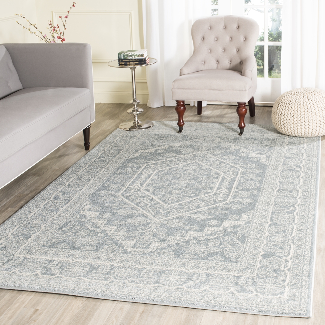 Daylee Slate 5' x 8' Rug - Thumbnail - Image 3