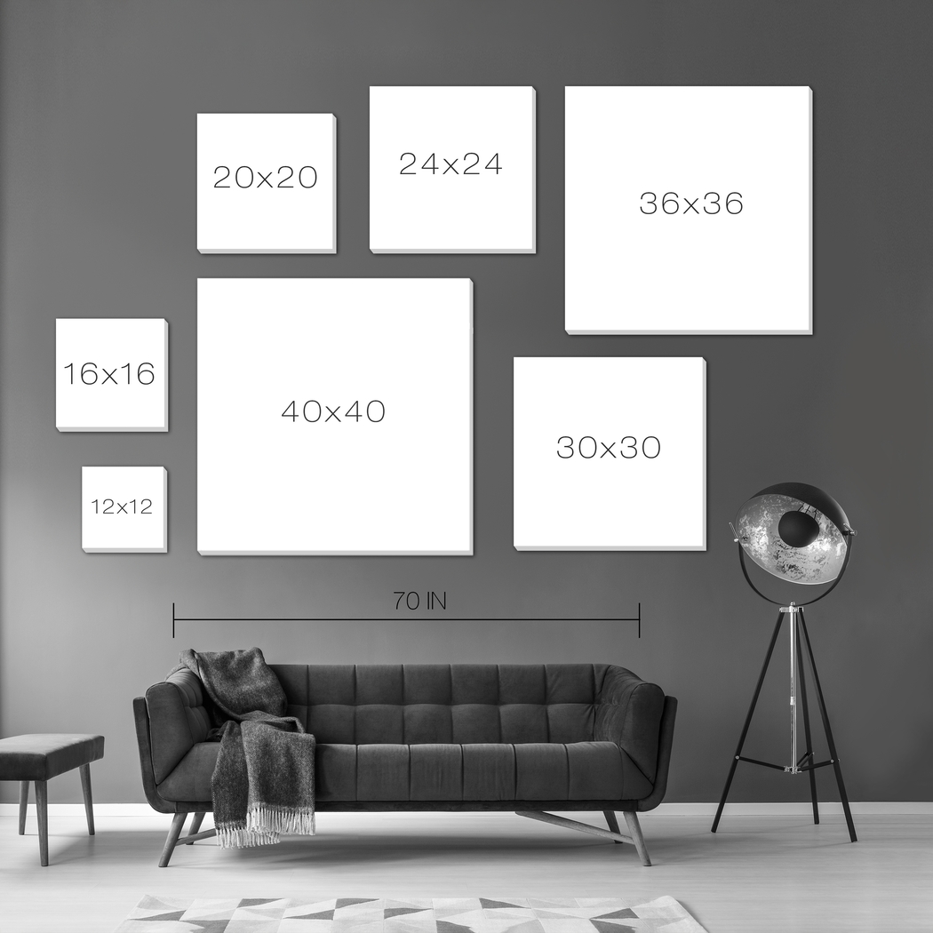 Daylight Shimmer Gray Artwork - Thumbnail - Image 3