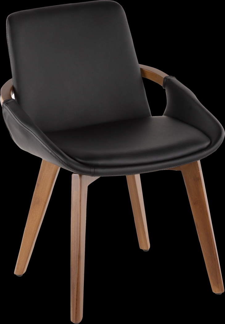 Daylilly Black Arm Chair - Thumbnail - Image 1