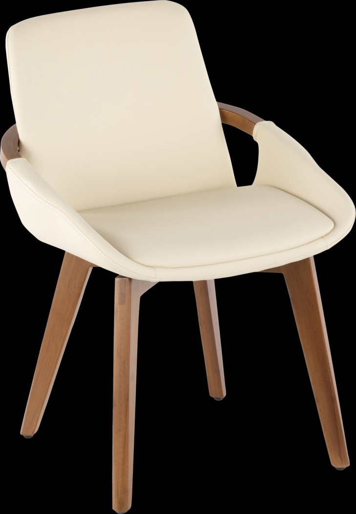 Daylilly Cream Arm Chair - Thumbnail - Image 1