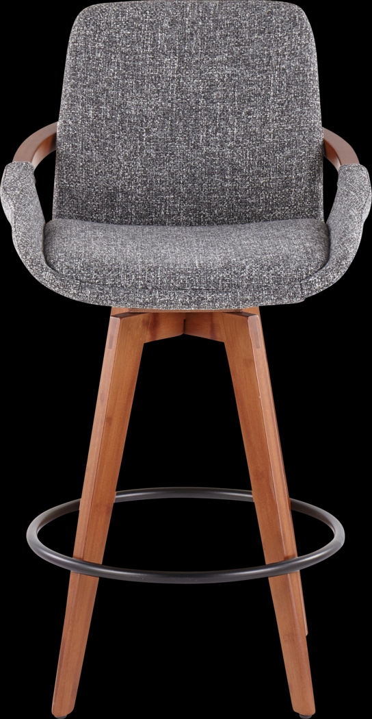 Daylilly Gray Counter Height Stool - Thumbnail - Image 6