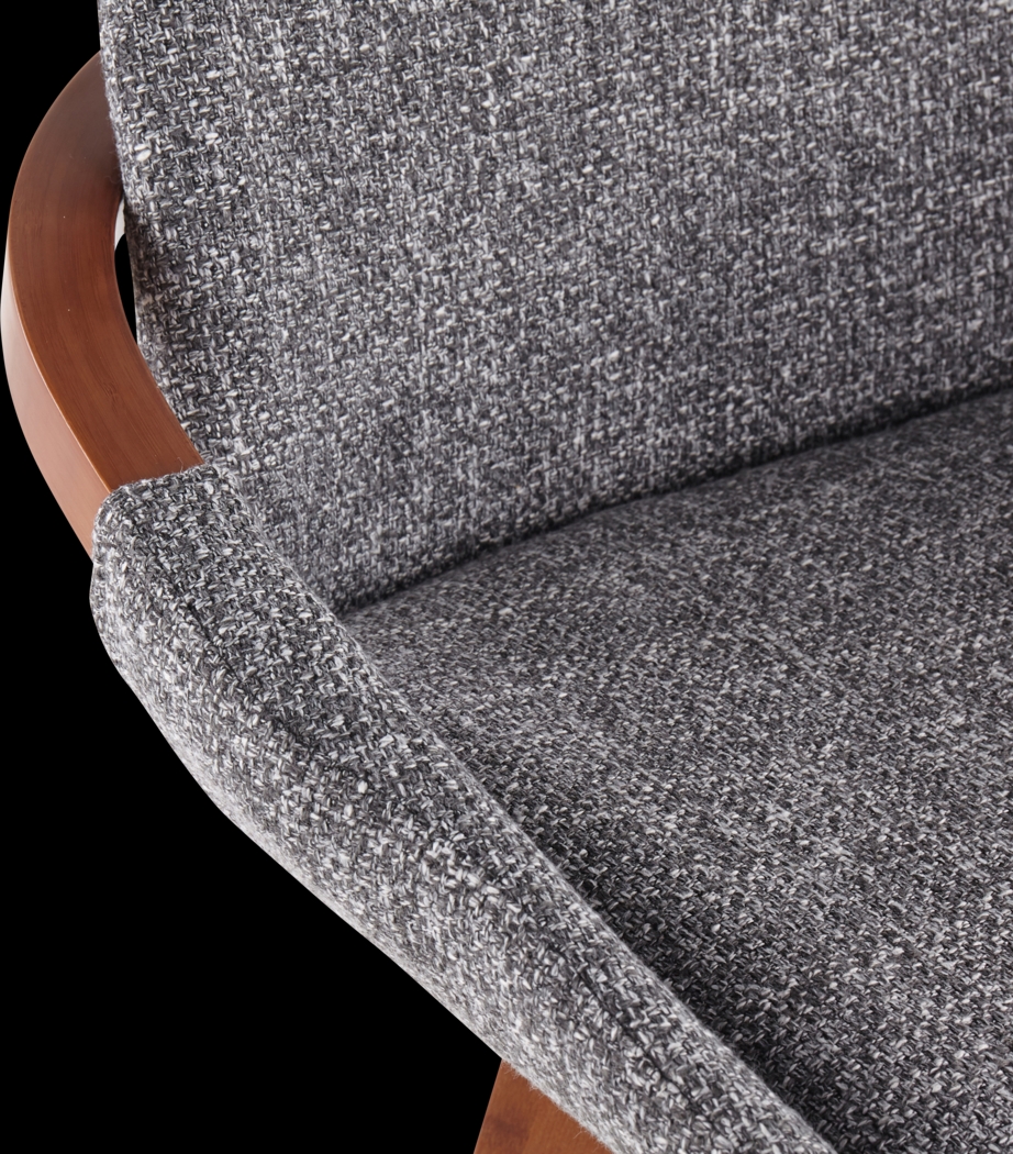 Daylilly Gray Counter Height Stool - Thumbnail - Image 8