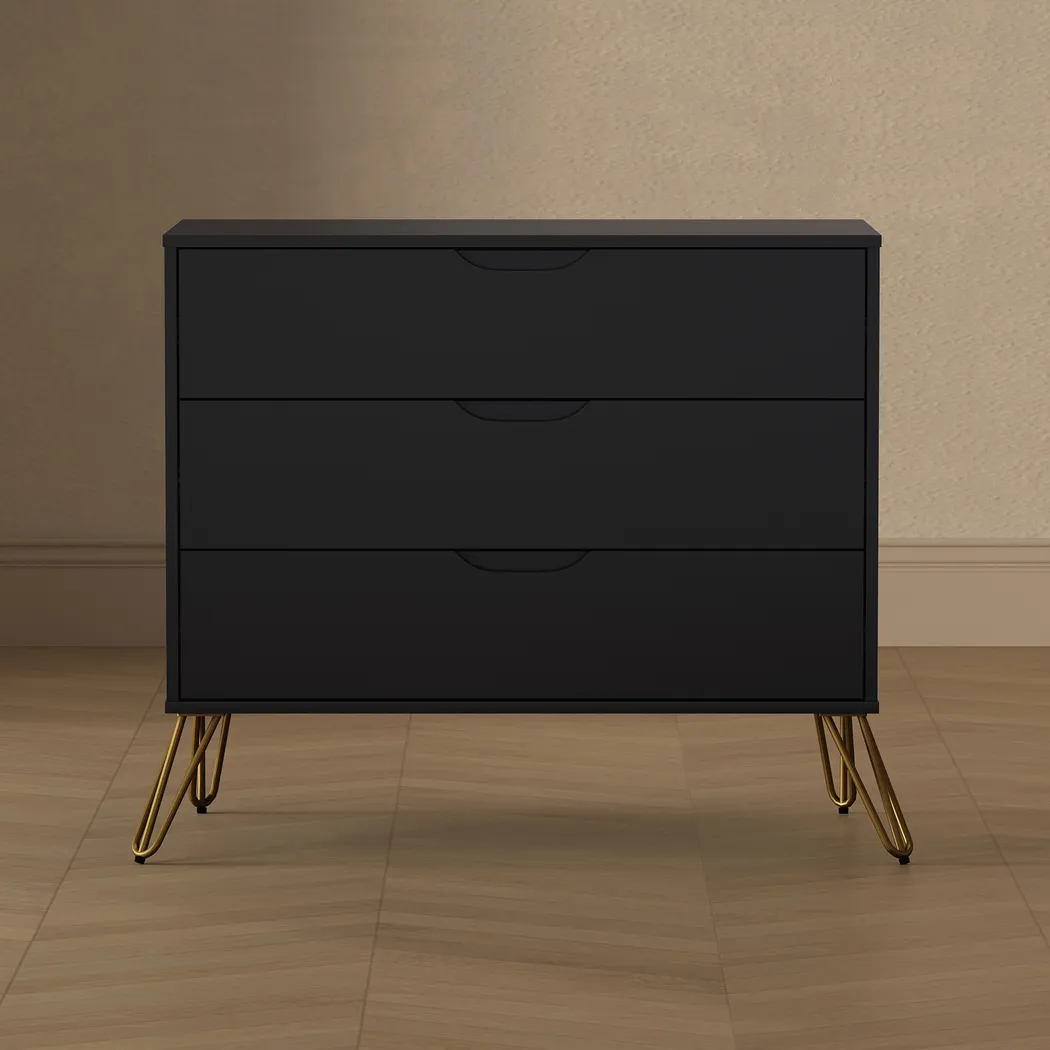 Daylo Black Dresser - Thumbnail - Image 3
