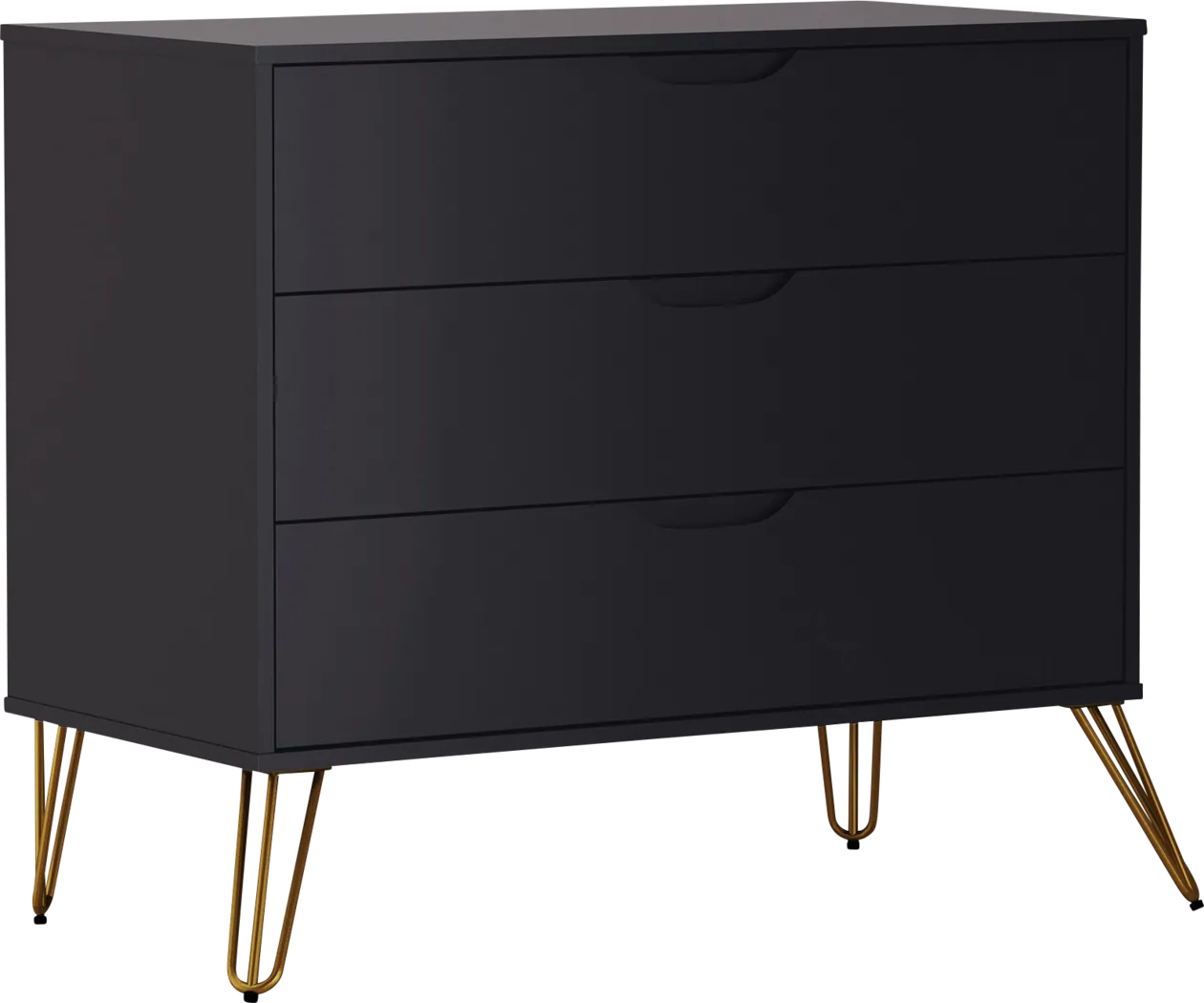 Daylo Black Dresser - Thumbnail - Image 4