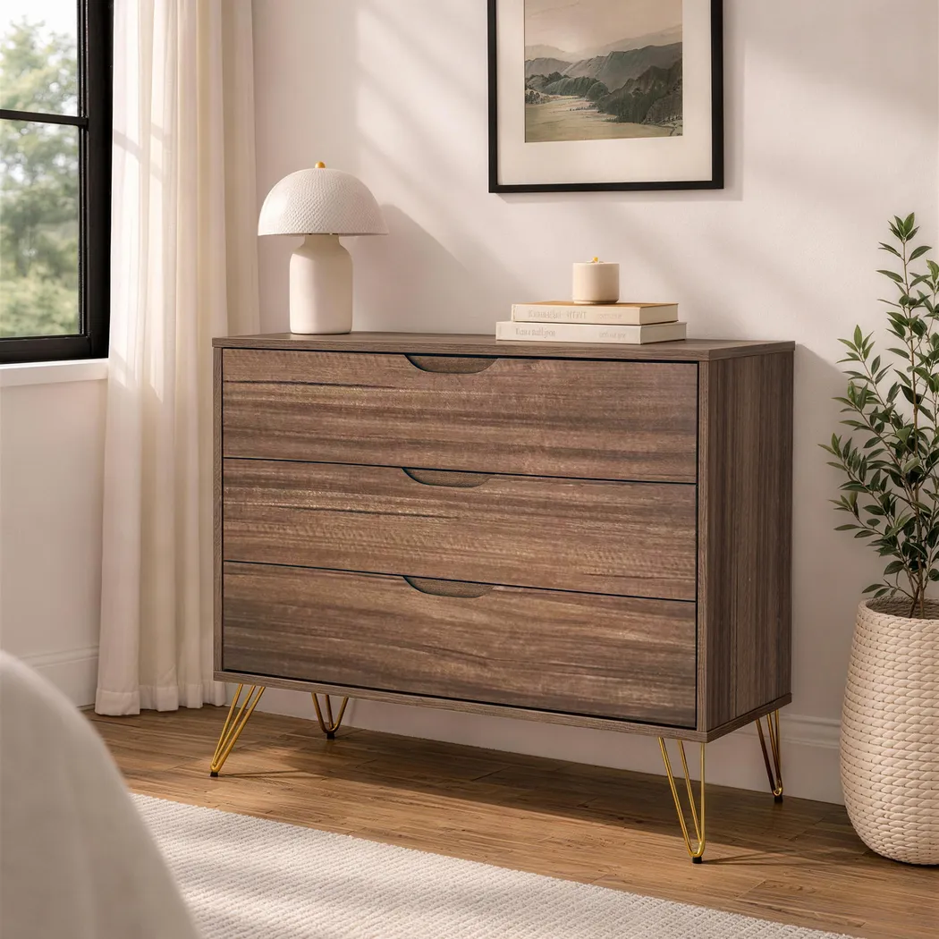 Daylo Brown Dresser - Thumbnail - Image 3