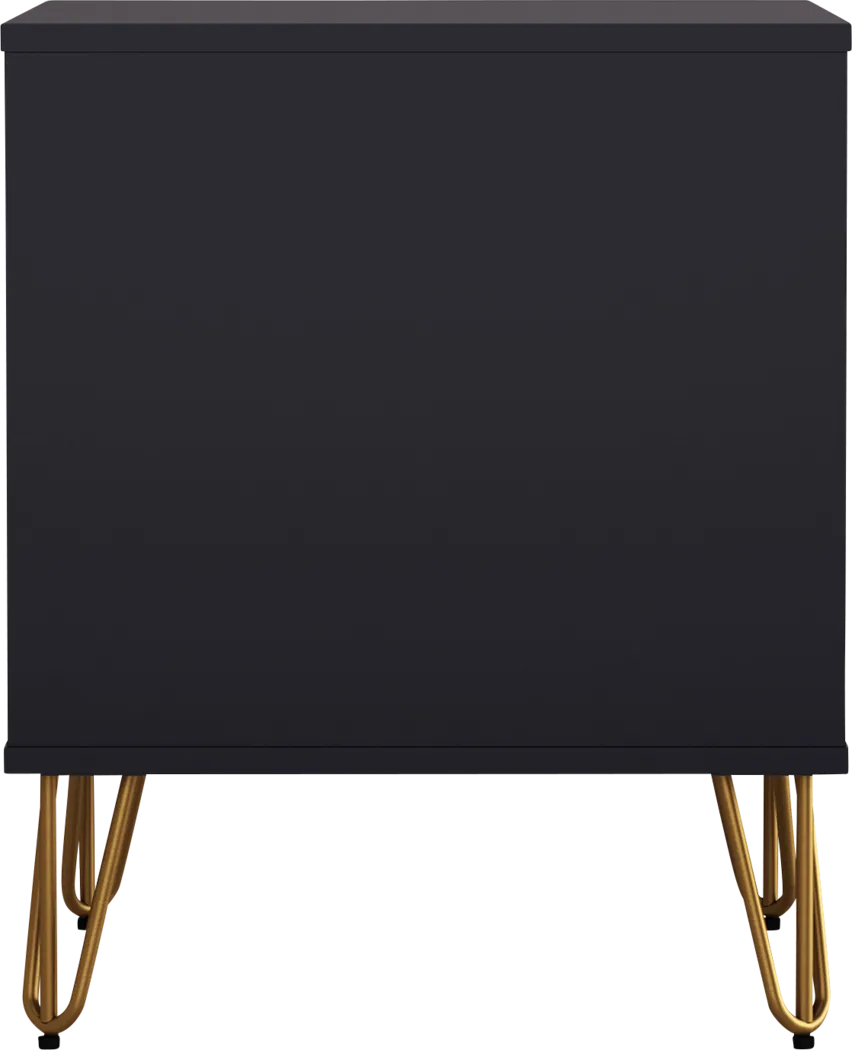 Daylo I Black Nightstand - Thumbnail - Image 5
